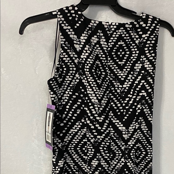 New MARIO SERRANI Shift Sleeveless Dress - Picture 6 of 7